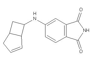 Image of 5-(6-bicyclo[3.2.0]hept-3-enylamino)isoindoline-1,3-quinone