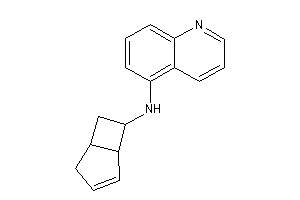 7-bicyclo[3.2.0]hept-2-enyl(5-quinolyl)amine