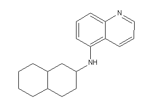 Decalin-2-yl(5-quinolyl)amine