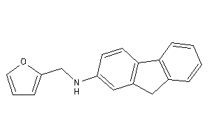 Image of 9H-fluoren-2-yl(2-furfuryl)amine