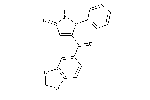 5-phenyl-4-piperonyloyl-3-pyrrolin-2-one