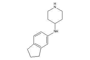 Indan-5-yl(4-piperidyl)amine
