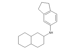 Decalin-2-yl(indan-5-yl)amine