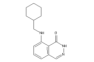 8-(cyclohexylmethylamino)-2H-phthalazin-1-one