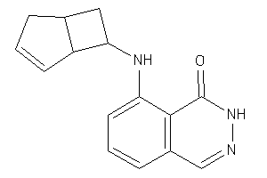 8-(6-bicyclo[3.2.0]hept-3-enylamino)-2H-phthalazin-1-one