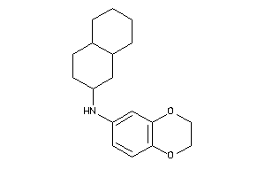 Decalin-2-yl(2,3-dihydro-1,4-benzodioxin-6-yl)amine