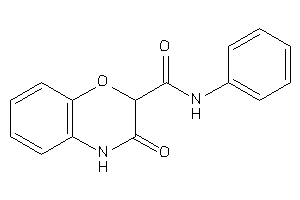 3-keto-N-phenyl-4H-1,4-benzoxazine-2-carboxamide