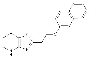 2-[2-(2-naphthoxy)ethyl]-4,5,6,7-tetrahydrothiazolo[4,5-b]pyridine