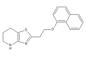 2-[2-(1-naphthoxy)ethyl]-4,5,6,7-tetrahydrothiazolo[4,5-b]pyridine
