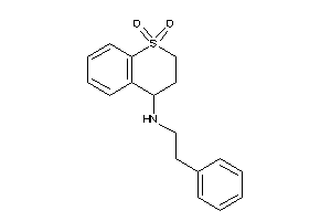 Image of (1,1-diketo-3,4-dihydro-2H-thiochromen-4-yl)-phenethyl-amine