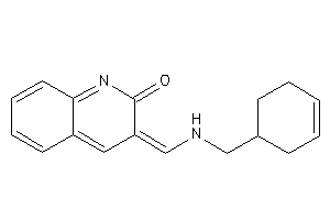 Image of 3-[(cyclohex-3-en-1-ylmethylamino)methylene]carbostyril