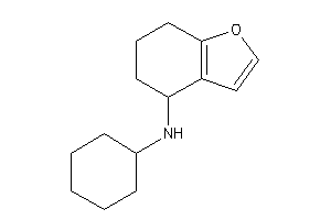 Image of Cyclohexyl(4,5,6,7-tetrahydrobenzofuran-4-yl)amine
