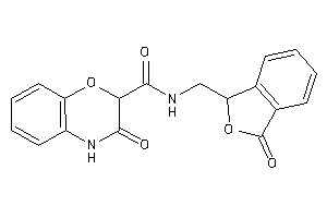 3-keto-N-(phthalidylmethyl)-4H-1,4-benzoxazine-2-carboxamide