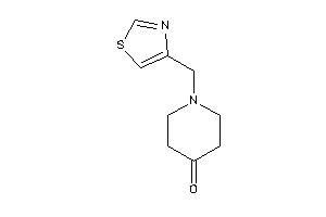 Image of 1-(thiazol-4-ylmethyl)-4-piperidone