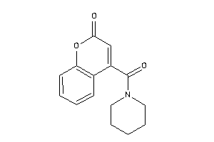 4-(piperidine-1-carbonyl)coumarin