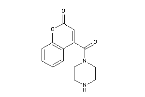 Image of 4-(piperazine-1-carbonyl)coumarin