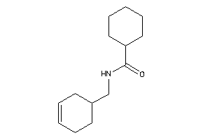 Image of N-(cyclohex-3-en-1-ylmethyl)cyclohexanecarboxamide