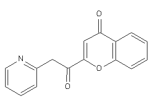 Image of 2-[2-(2-pyridyl)acetyl]chromone