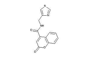 Image of 2-keto-N-(thiazol-4-ylmethyl)chromene-4-carboxamide