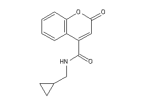 N-(cyclopropylmethyl)-2-keto-chromene-4-carboxamide