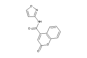 N-isoxazol-3-yl-2-keto-chromene-4-carboxamide