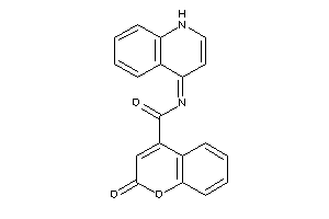 2-keto-N-(1H-quinolin-4-ylidene)chromene-4-carboxamide