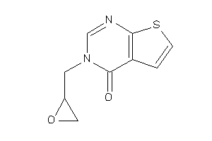 3-glycidylthieno[2,3-d]pyrimidin-4-one
