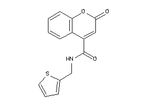 2-keto-N-(2-thenyl)chromene-4-carboxamide