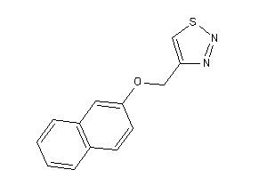 4-(2-naphthoxymethyl)thiadiazole