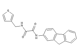N'-(9H-fluoren-2-yl)-N-(3-thenyl)oxamide