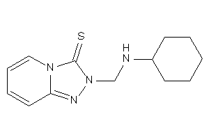 2-[(cyclohexylamino)methyl]-[1,2,4]triazolo[4,3-a]pyridine-3-thione