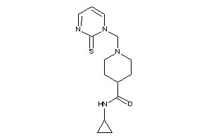 Image of N-cyclopropyl-1-[(2-thioxopyrimidin-1-yl)methyl]isonipecotamide