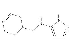 Cyclohex-3-en-1-ylmethyl(1H-pyrazol-5-yl)amine