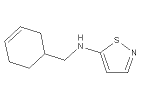 Image of Cyclohex-3-en-1-ylmethyl(isothiazol-5-yl)amine
