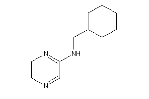 Cyclohex-3-en-1-ylmethyl(pyrazin-2-yl)amine