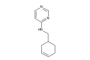 Cyclohex-3-en-1-ylmethyl(4-pyrimidyl)amine