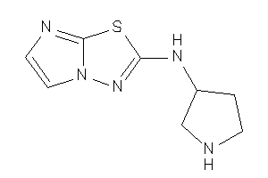 Imidazo[2,1-b][1,3,4]thiadiazol-2-yl(pyrrolidin-3-yl)amine