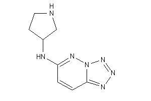 Pyrrolidin-3-yl(tetrazolo[5,1-f]pyridazin-6-yl)amine
