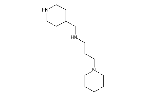3-piperidinopropyl(4-piperidylmethyl)amine