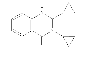 2,3-dicyclopropyl-1,2-dihydroquinazolin-4-one