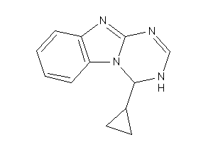 4-cyclopropyl-3,4-dihydro-[1,3,5]triazino[1,2-a]benzimidazole