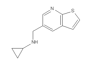 Image of Cyclopropyl(thieno[2,3-b]pyridin-5-ylmethyl)amine