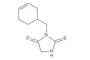 3-(cyclohex-3-en-1-ylmethyl)-2-thioxo-4-imidazolidinone