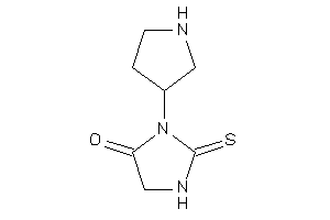 Image of 3-pyrrolidin-3-yl-2-thioxo-4-imidazolidinone