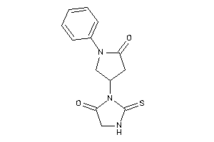 3-(5-keto-1-phenyl-pyrrolidin-3-yl)-2-thioxo-4-imidazolidinone