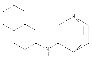 Decalin-2-yl(quinuclidin-3-yl)amine