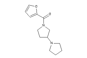 2-furyl-(3-pyrrolidinopyrrolidino)methanone