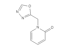 1-(1,3,4-oxadiazol-2-ylmethyl)-2-pyridone