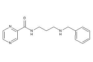 Image of N-[3-(benzylamino)propyl]pyrazinamide