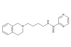 N-[4-(3,4-dihydro-1H-isoquinolin-2-yl)butyl]pyrazinamide